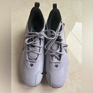 Nike Force Fastflex Mike Trout Keystone Grey Men’s Baseball/Softball Cleats- 12
